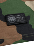 Koszulka Slim Fit SMALL LOGO Woodland Camo - kup z Pit Bull West Coast Oficjalny Sklep 