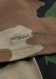 Koszulka Slim Fit SMALL LOGO Woodland Camo - kup z Pit Bull West Coast Oficjalny Sklep 