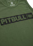 Tank Top Slim Fit HILLTOP Oliwkowy - kup z Pit Bull West Coast Oficjalny Sklep 