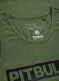 Tank Top Slim Fit HILLTOP Oliwkowy - kup z Pit Bull West Coast Oficjalny Sklep 