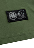 Tank Top Slim Fit HILLTOP Oliwkowy - kup z Pit Bull West Coast Oficjalny Sklep 