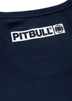 Tank Top Slim Fit HILLTOP Granatowy - kup z Pit Bull West Coast Oficjalny Sklep 