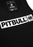 Tank Top Slim Fit HILLTOP Czarny - kup z Pit Bull West Coast Oficjalny Sklep 