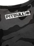 Tank Top Slim Fit HILLTOP All Black Camo - kup z Pit Bull West Coast Oficjalny Sklep 