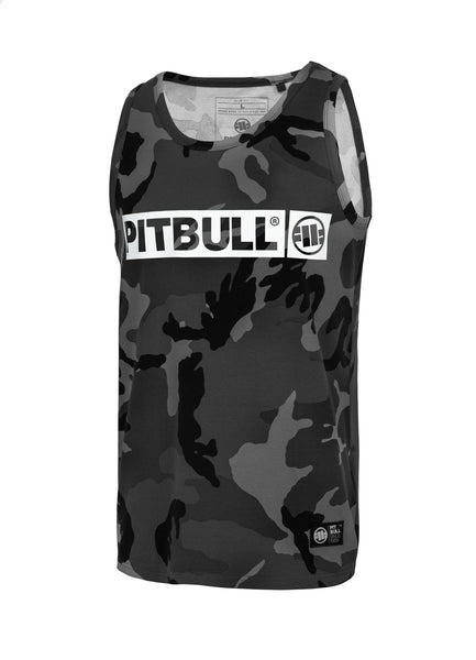 Tank top HILLTOP 190 Czarny Camo - kup z Pitbull West Coast Oficjalny Sklep 