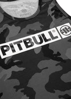 Tank top HILLTOP 190 Czarny Camo - kup z Pitbull West Coast Oficjalny Sklep 