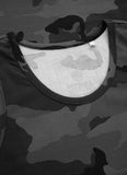 Tank Top Slim Fit Small Logo All Black Camo - kup z Pit Bull West Coast Oficjalny Sklep 