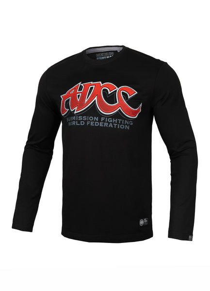 Koszulka Longsleeve ADCC 2021 Czarna - Pitbullstore.pl