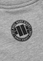 Koszulka Longsleeve CLASSIC BOXING 21 Szara - Pitbullstore.pl