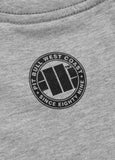 Koszulka Longsleeve CLASSIC BOXING 21 Szara - Pitbullstore.pl