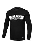 Koszulka Longsleeve CLASSIC BOXING 21 Czarna - Pitbullstore.pl