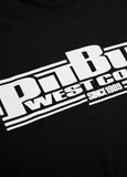 Koszulka Longsleeve CLASSIC BOXING 21 Czarna - Pitbullstore.pl