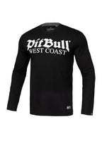 Longsleeve Middleweight OLD LOGO 2021 Czarny - Pitbullstore.pl