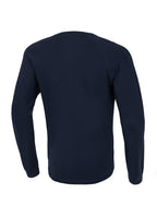 Longsleeve Heavyweight Spandex SMALL LOGO Granatowy - kup z Pit Bull West Coast Oficjalny Sklep 