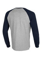 Longsleeve Heavyweight SMALL LOGO Szary/Granatowy - kup z Pit Bull West Coast Oficjalny Sklep 
