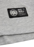 Longsleeve Heavyweight SMALL LOGO Szary/Niebieski - kup z Pit Bull West Coast Oficjalny Sklep 