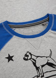 Longsleeve Heavyweight CALIFORNIA Szary/Niebieski - kup z Pit Bull West Coast Oficjalny Sklep 