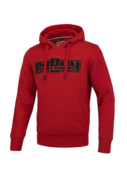 BLUZA Z KAPTUREM CLASSIC BOXING 2 Czerwona - kup z Pit Bull West Coast Oficjalny Sklep 