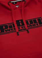 BLUZA Z KAPTUREM CLASSIC BOXING 2 Czerwona - kup z Pit Bull West Coast Oficjalny Sklep 