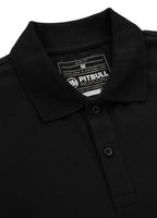Koszulka POLO SLIM FIT SMALL LOGO 210 Czarna - kup z Pitbull West Coast Oficjalny Sklep 