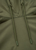 Longsleeve z kapturem Heavyweight SMALL LOGO Oliwkowy - kup z Pit Bull West Coast Oficjalny Sklep 