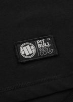 Longsleeve z kapturem Heavyweight SMALL LOGO Czarny - kup z Pit Bull West Coast Oficjalny Sklep 