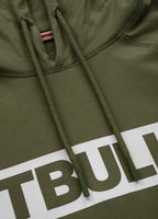 Longsleeve z kapturem Heavyweight HILLTOP Oliwkowy - kup z Pit Bull West Coast Oficjalny Sklep 