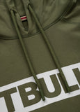 Longsleeve z kapturem Heavyweight HILLTOP Oliwkowy - kup z Pit Bull West Coast Oficjalny Sklep 