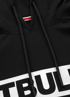 Longsleeve z kapturem Heavyweight HILLTOP Czarny - kup z Pit Bull West Coast Oficjalny Sklep 
