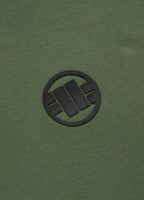 Longsleeve z kapturem SMALL LOGO 210 Oliwkowy Dillard - kup z Pitbull West Coast Oficjalny Sklep 