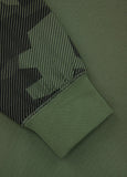 Longsleeve z kapturem SMALL LOGO 210 Oliwkowy Dillard - kup z Pitbull West Coast Oficjalny Sklep 