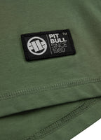 Longsleeve z kapturem SMALL LOGO 210 Oliwkowy Dillard - kup z Pitbull West Coast Oficjalny Sklep 