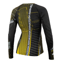 DAMSKI RASHGUARD LONGSLEEVE RMG Charger - kup z Pit Bull West Coast Oficjalny Sklep