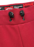 Szorty Dresowe CLANTON Czerwone - Pitbullstore.pl
