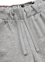 Damskie spodnie dresowe SMALL LOGO 280 GSM Szare - kup z Pit Bull West Coast Oficjalny Sklep 