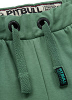 Damskie spodnie dresowe SMALL LOGO 22 Zielone - kup z Pit Bull West Coast Oficjalny Sklep 