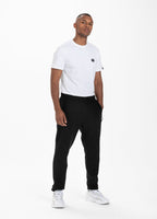 Spodnie Dresowe ATHLETIC WHITE LOGO Czarne - kup z Pit Bull West Coast Oficjalny Sklep 