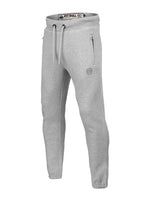 SPODNIE DRESOWE PREMIUM PIQUE SMALL LOGO SZARE MLG - kup z Pit Bull West Coast Oficjalny Sklep 