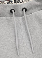 SPODNIE DRESOWE PREMIUM PIQUE SMALL LOGO SZARE MLG - kup z Pit Bull West Coast Oficjalny Sklep 