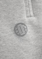 SPODNIE DRESOWE PREMIUM PIQUE SMALL LOGO SZARE MLG - kup z Pit Bull West Coast Oficjalny Sklep 