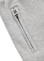 SPODNIE DRESOWE PREMIUM PIQUE SMALL LOGO SZARE MLG - kup z Pit Bull West Coast Oficjalny Sklep 