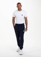 SPODNIE DRESOWE SMALL LOGO DARK NAVY - kup z Pit Bull West Coast Oficjalny Sklep 