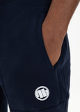 SPODNIE DRESOWE SMALL LOGO DARK NAVY - kup z Pit Bull West Coast Oficjalny Sklep 