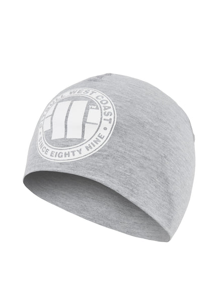BIG LOGO CZAPKA KOMPRESYJNA SZARA MLG - kup z Pit Bull West Coast Oficjalny Sklep