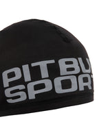 PITBULL SPECIAL SPORT CZAPKA KOMPRESYJNA CZARNA - kup z Pit Bull West Coast Oficjalny Sklep