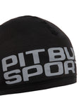 PITBULL SPECIAL SPORT CZAPKA KOMPRESYJNA CZARNA - kup z Pit Bull West Coast Oficjalny Sklep