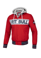 Kurtka ANGLER Czerwona - kup z Pit Bull West Coast Oficjalny Sklep