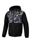 Kurtka SHERWOOD Black/Black Camo - kup z Pit Bull West Coast Oficjalny Sklep