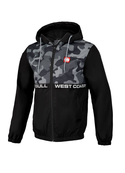 Kurtka SHERWOOD Black/Black Camo - kup z Pit Bull West Coast Oficjalny Sklep