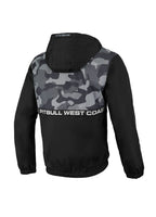 Kurtka SHERWOOD Black/Black Camo - kup z Pit Bull West Coast Oficjalny Sklep